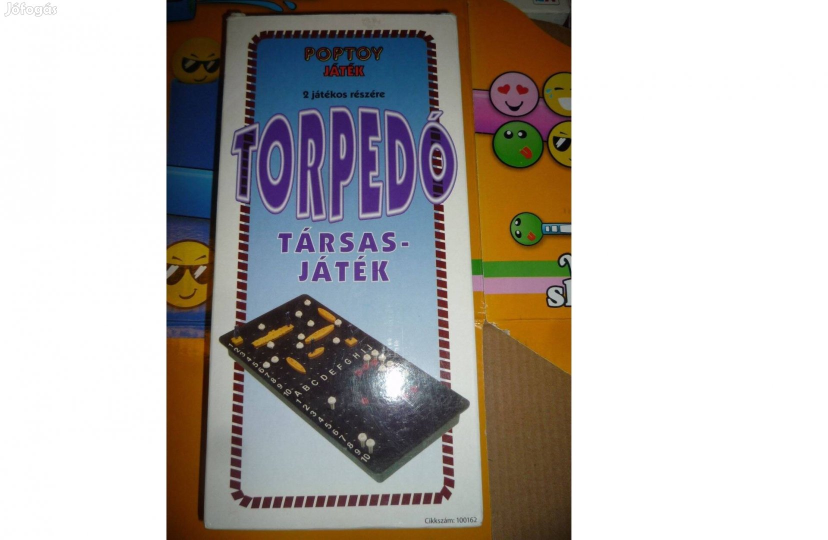 Poptoy Torpedo úti társasjáték