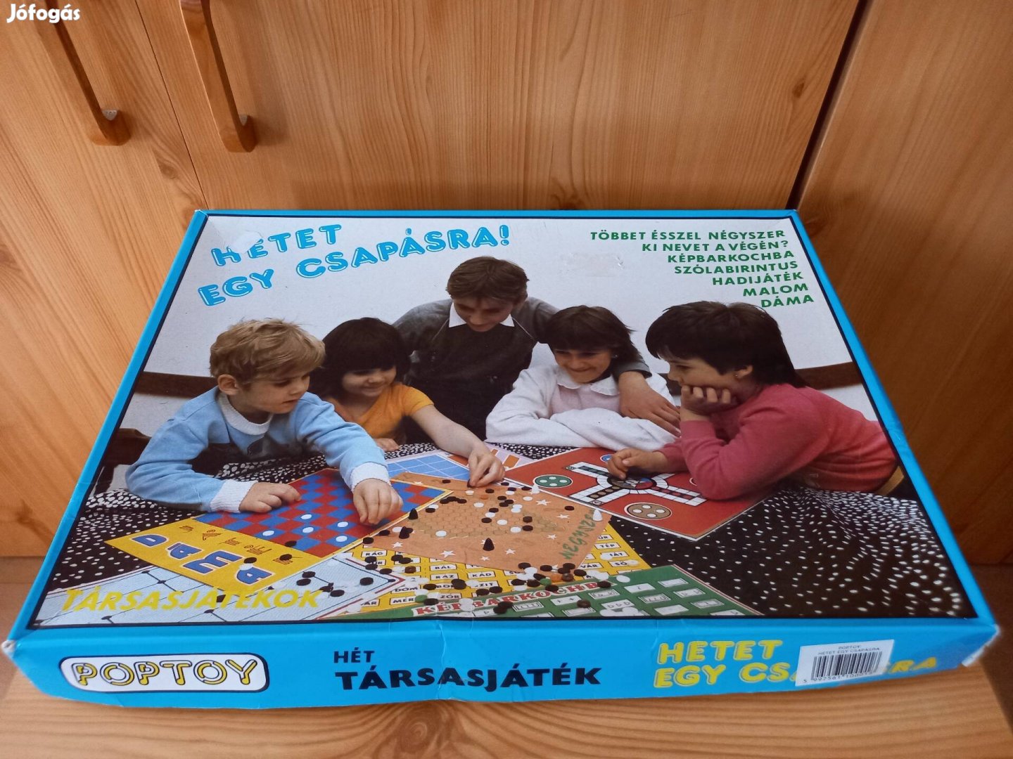 Poptoy - Hetet egy csapásra társasjáték