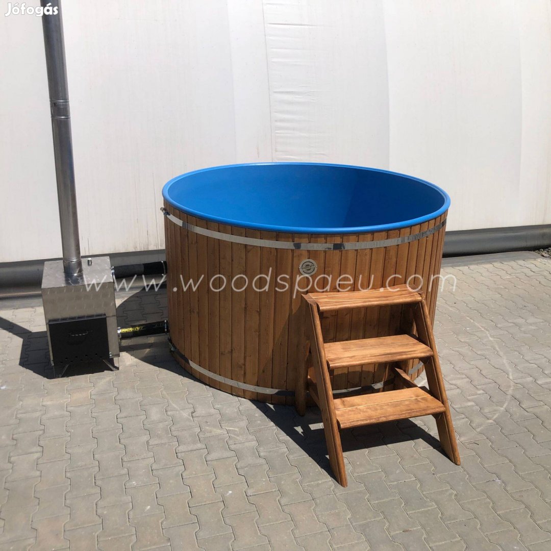 Popular Dézsa, dézsafürdő, Premium PP belsővel, inox kályhával