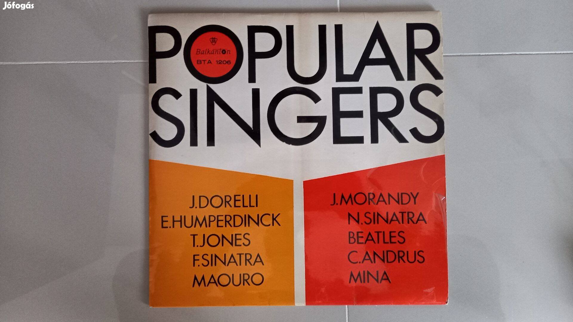 Popular Singers (LP)