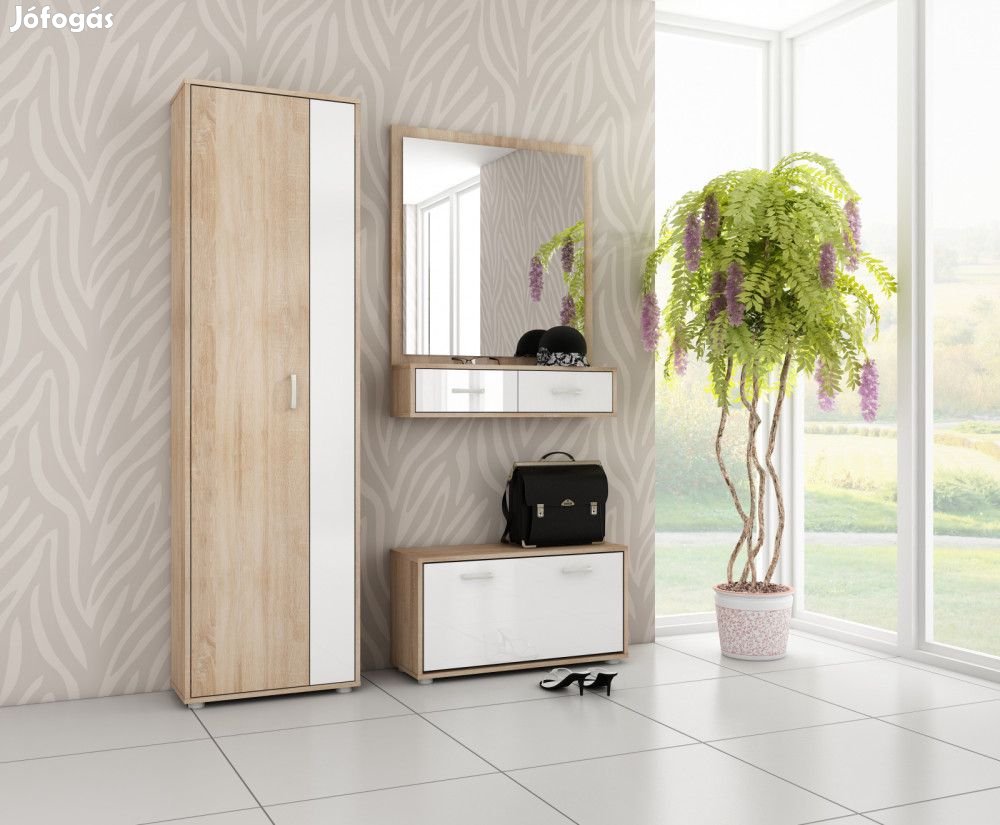 Por-168 előszoba fal