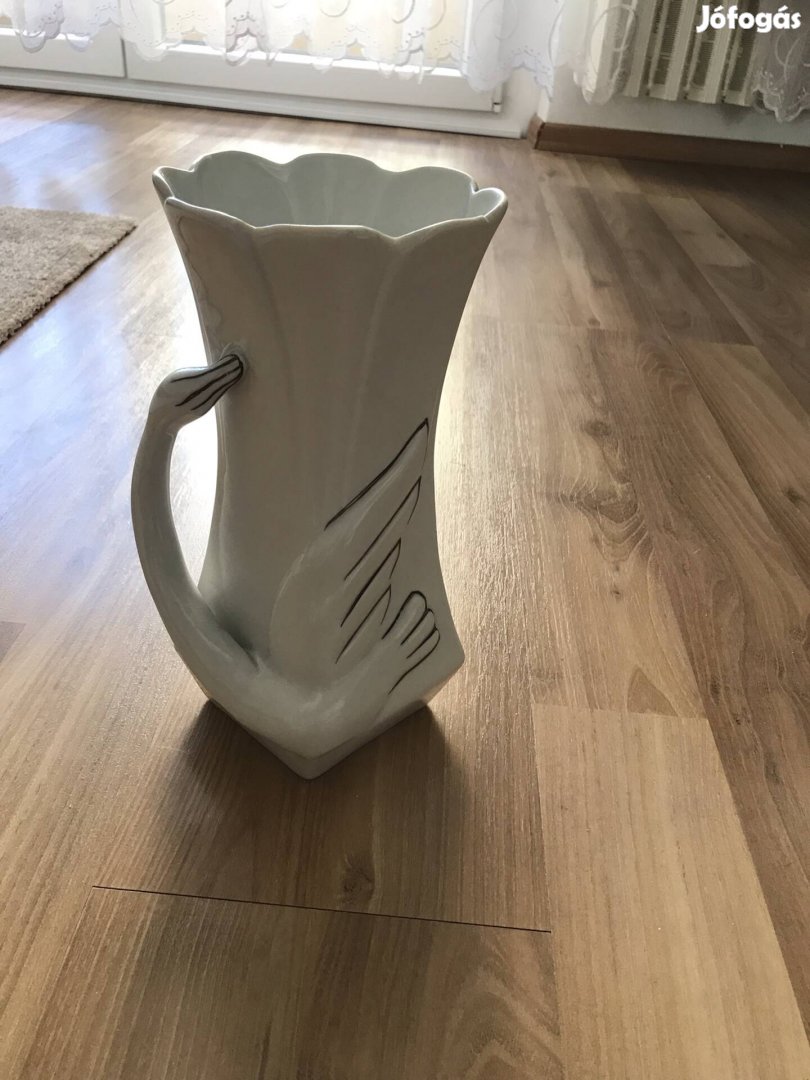 Porcelán Madaras váza