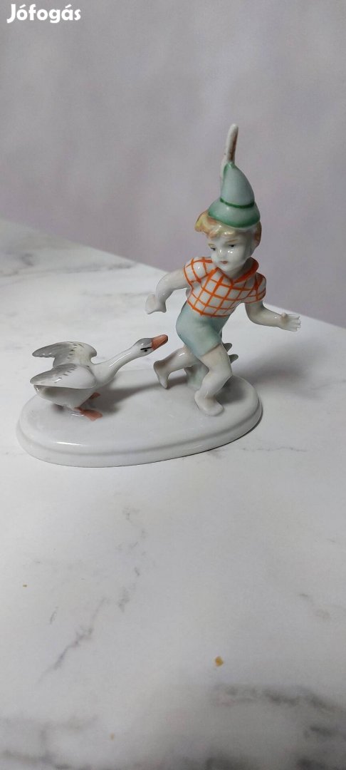 Porcelán Német figura