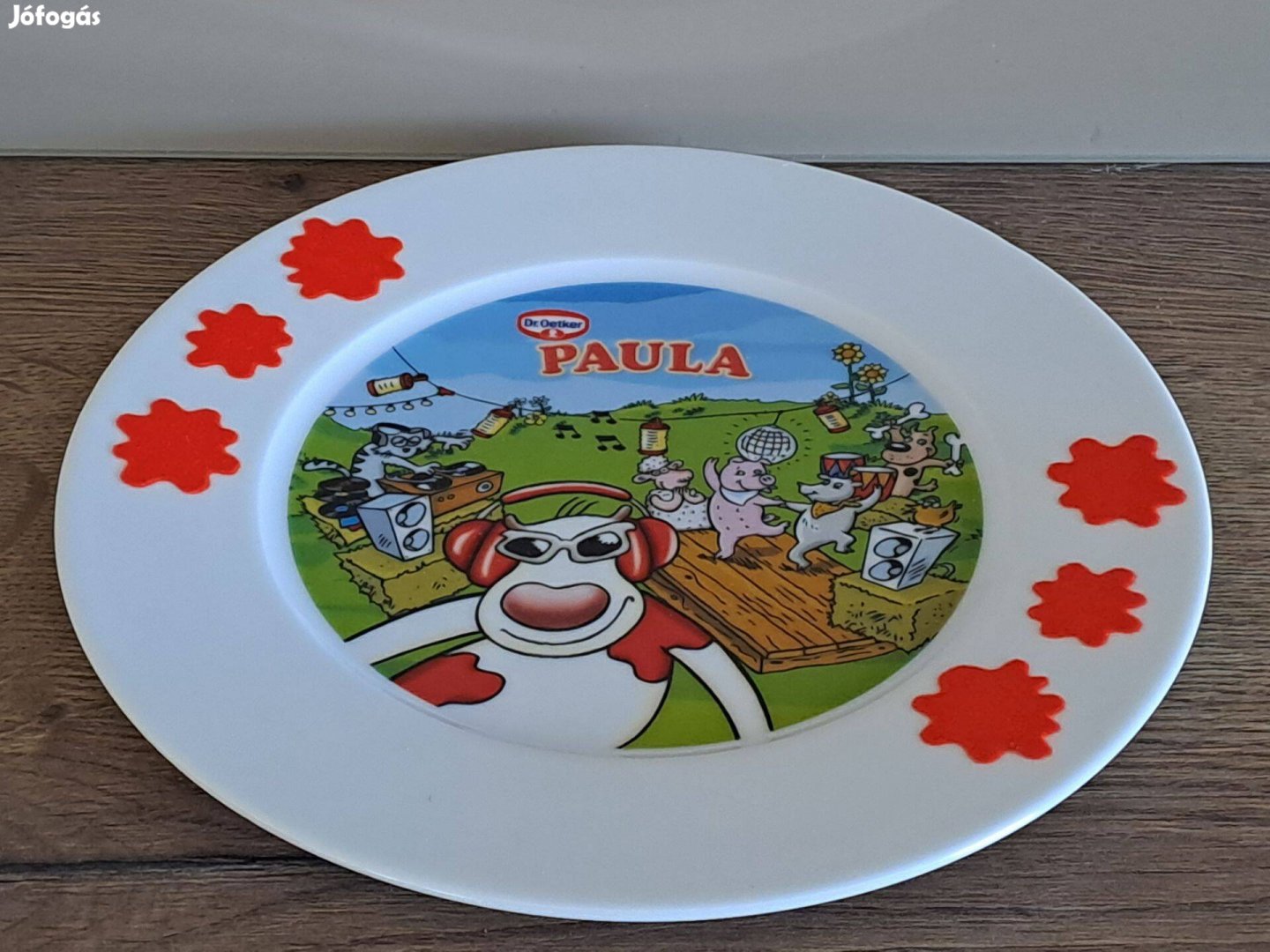 Porcelán Paula tányér