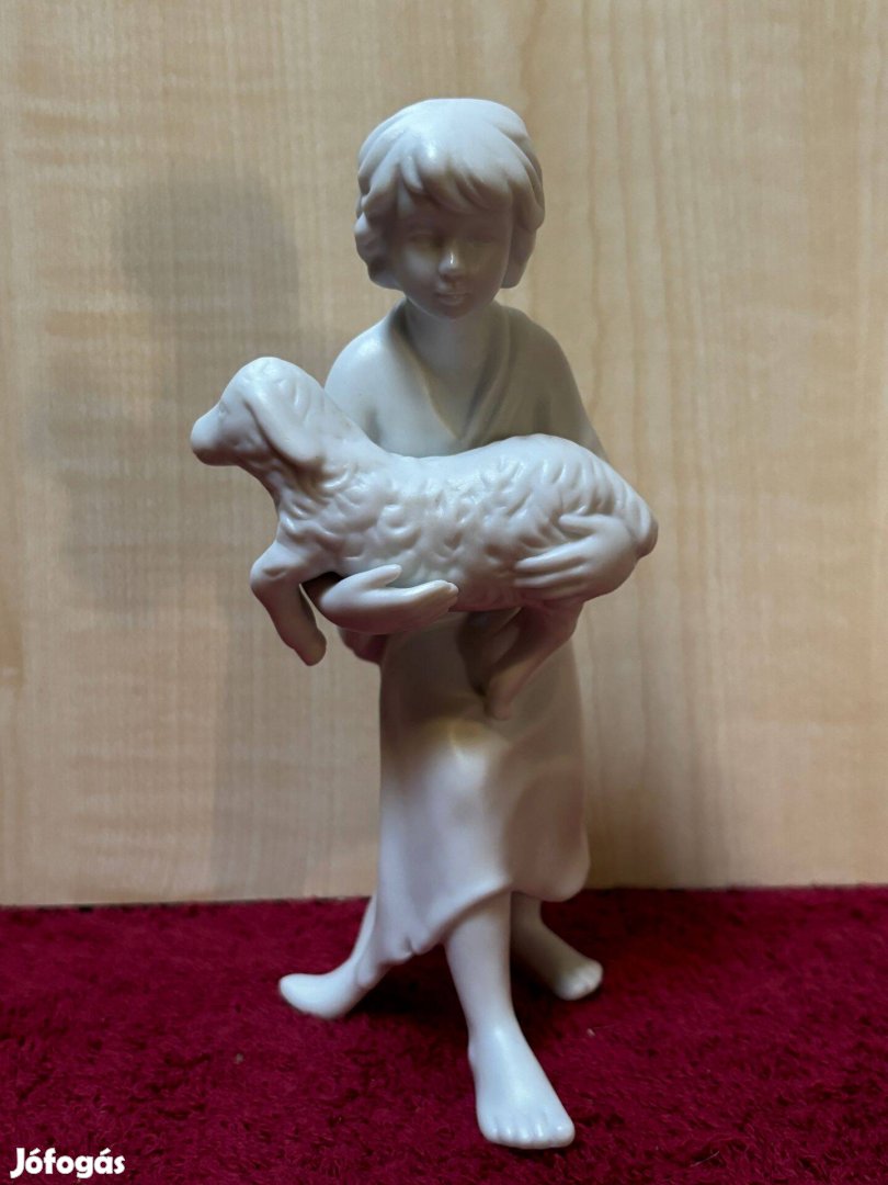 Porcelán Rosenthal fiú figura