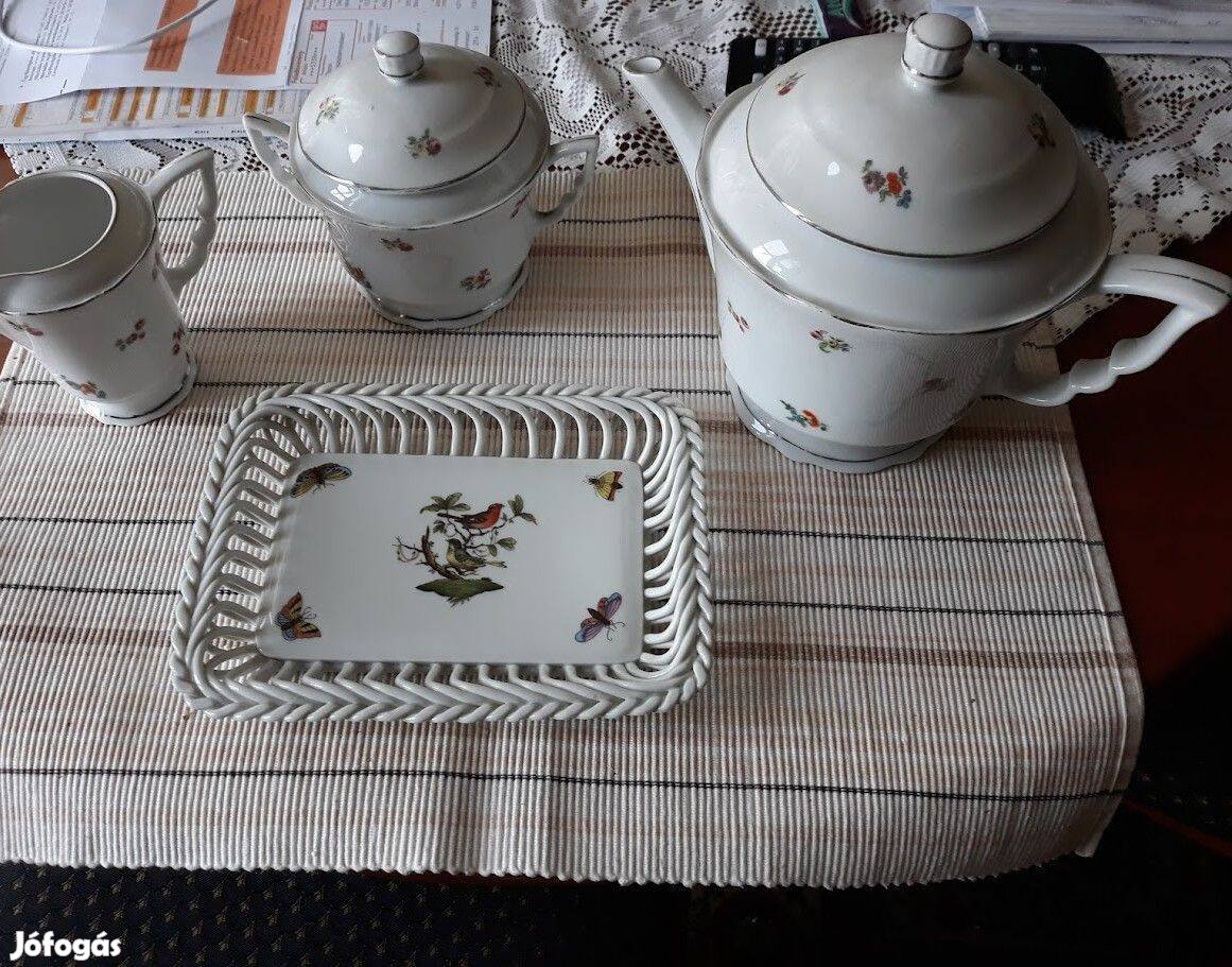 Porcelán, Herendi, Hollóháza