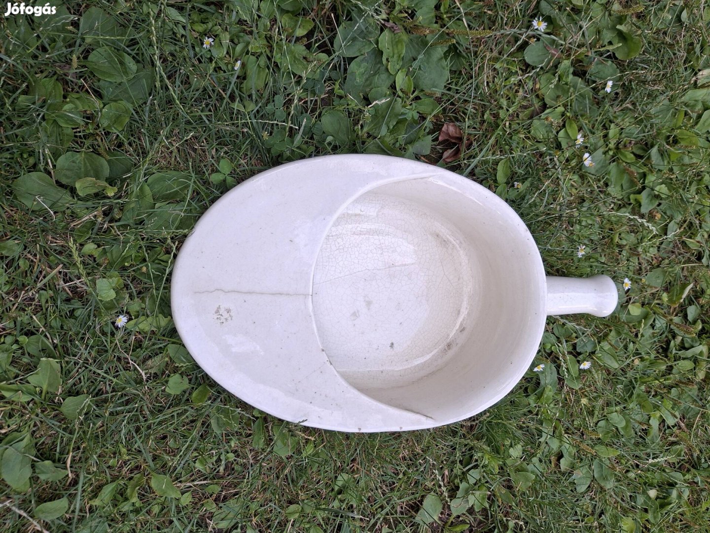 Porcelán, rég ágytál, ágy tál 40000 forintért eladó