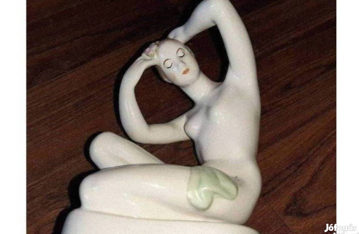 Porcelán akt Aquincum
