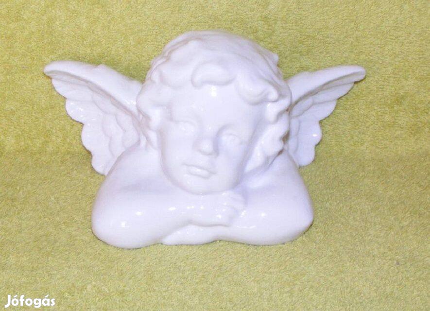 Porcelán angyal