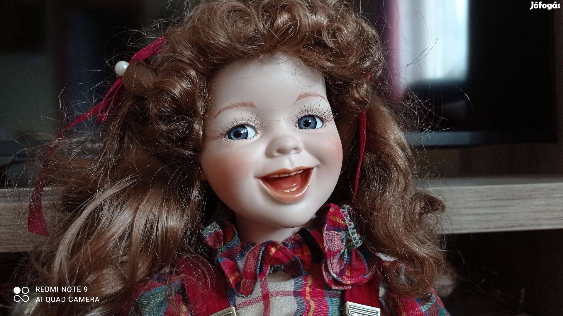 Porcelán baba 50cm. - tündéri karakter baba