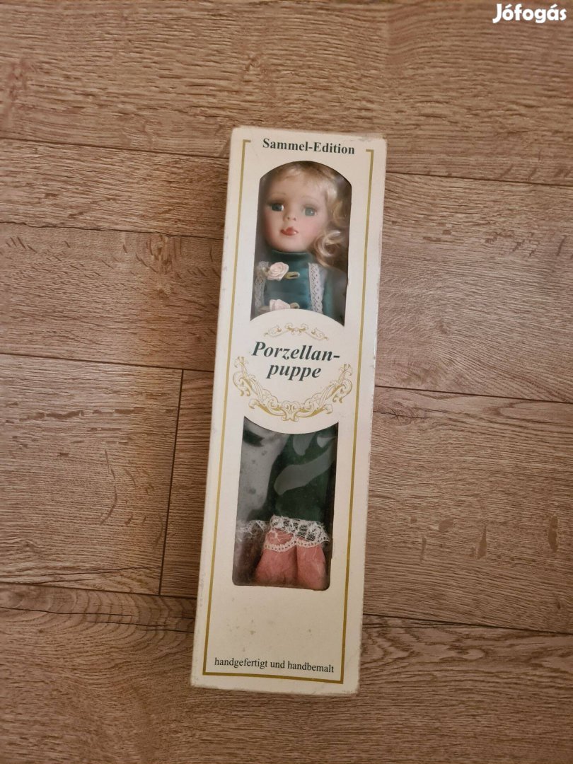 Porcelán baba sammel Edition