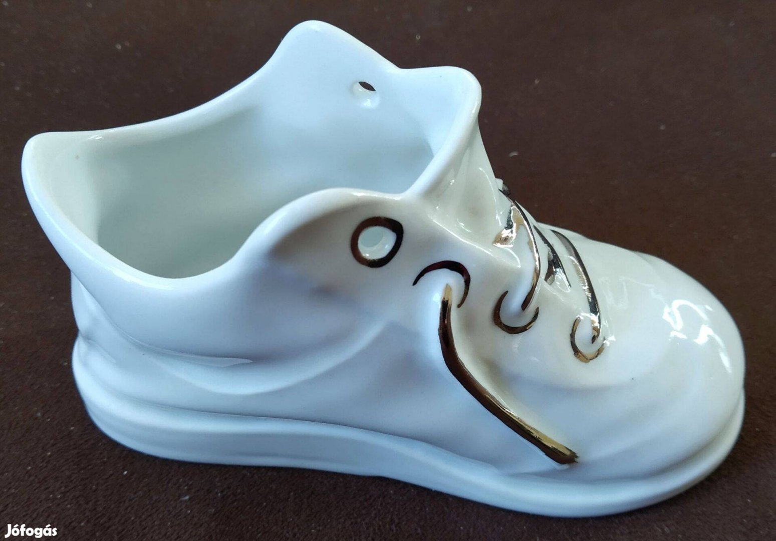 Porcelán babacipők 2 db 20260327