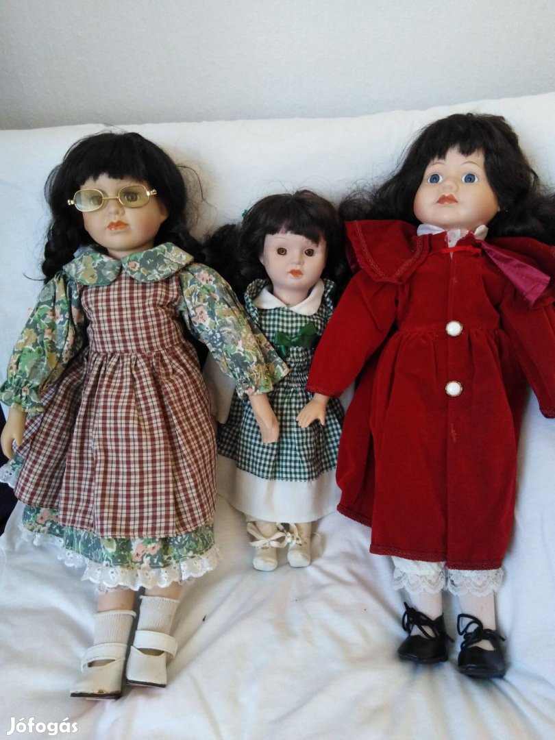 Porcelán babák eladók