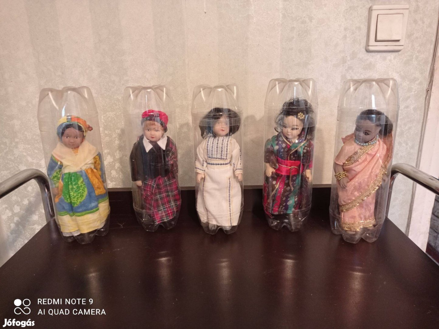 Porcelán babák eladók 5 db