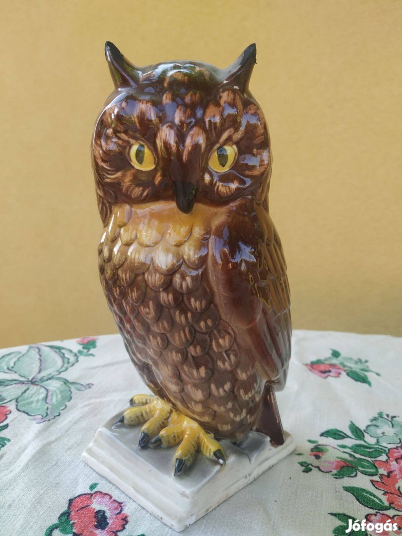 Porcelán bagolys eladó!!!Art deco Katzhütte porcelán bagoly eladó!