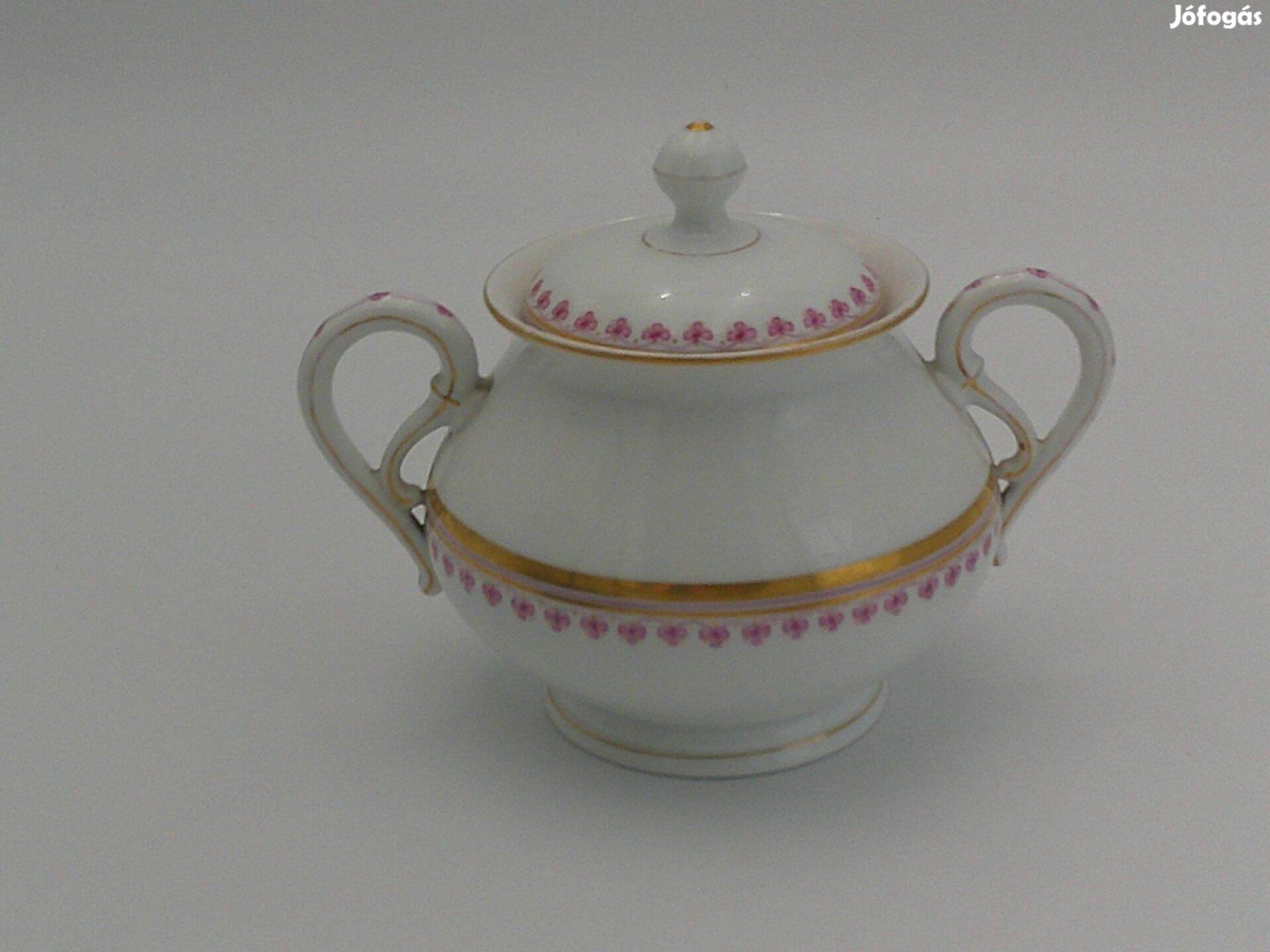 Porcelán cukortartó eladó