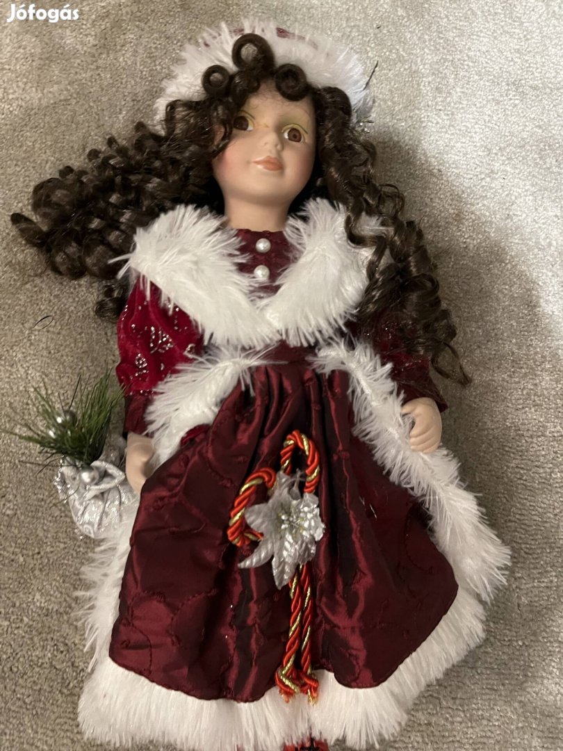 Porcelán fejü baba