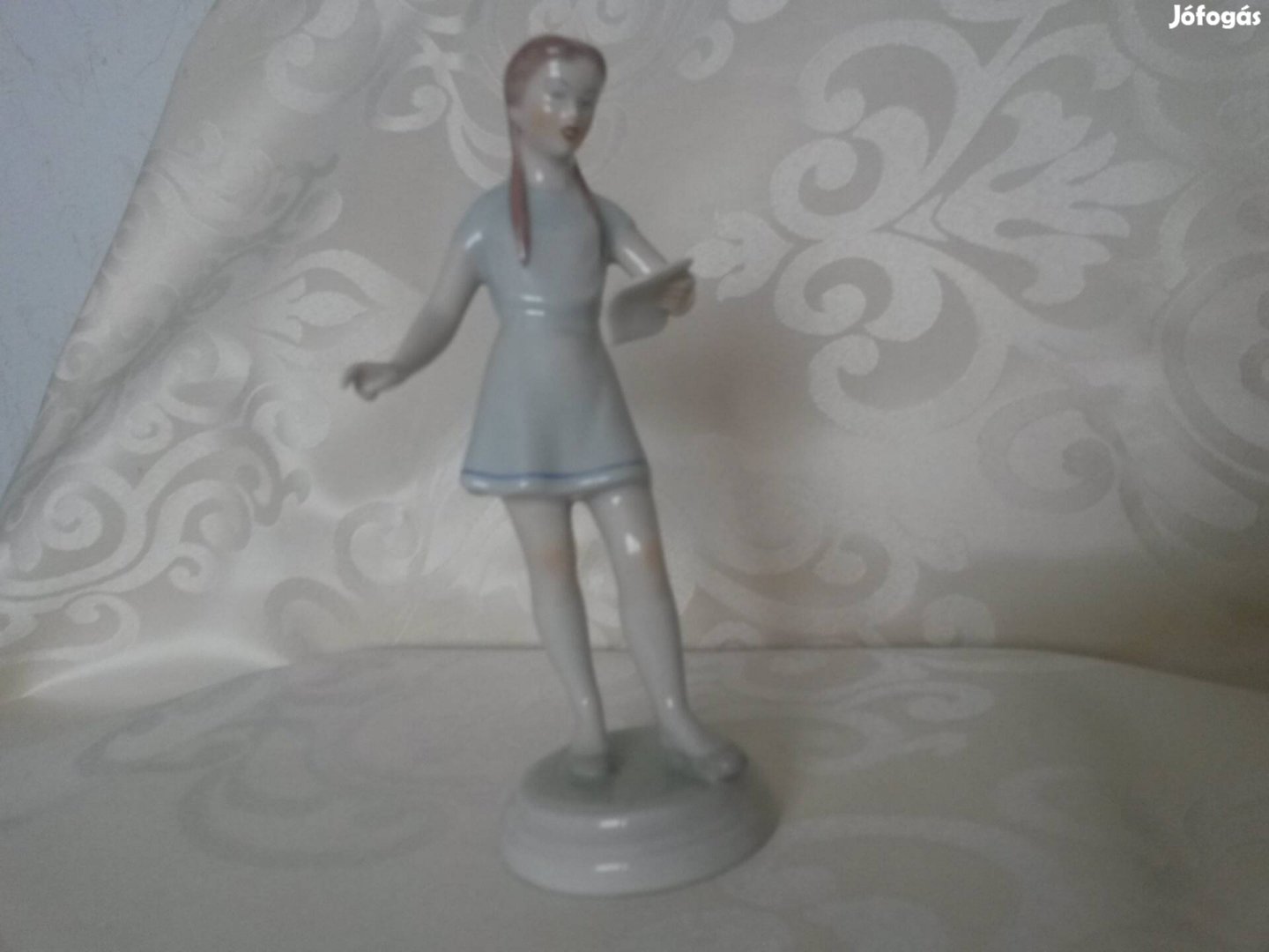 Porcelán figura drasche márka