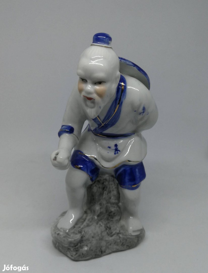 Porcelán figura,nipp!