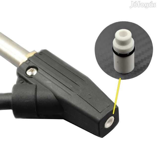 Porcelán fúvóka Homokfújó Szetthez kopóeszköz 4587