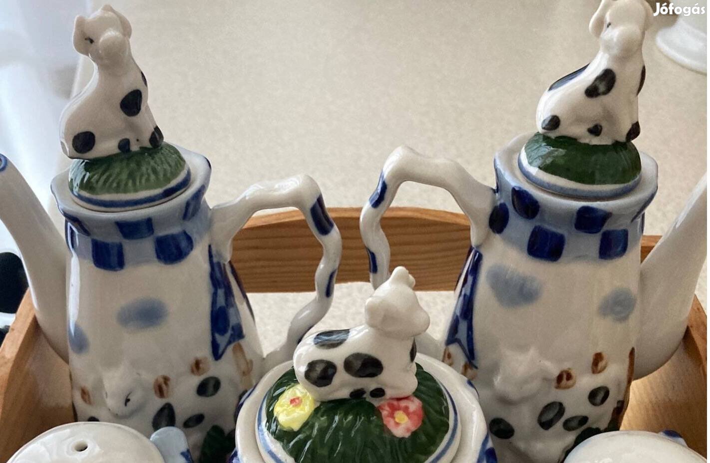 Porcelán kávé, tea szervíz