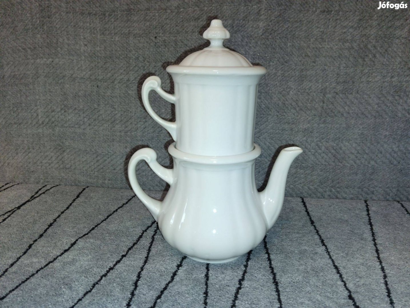 Porcelán kávéfőző teafőző