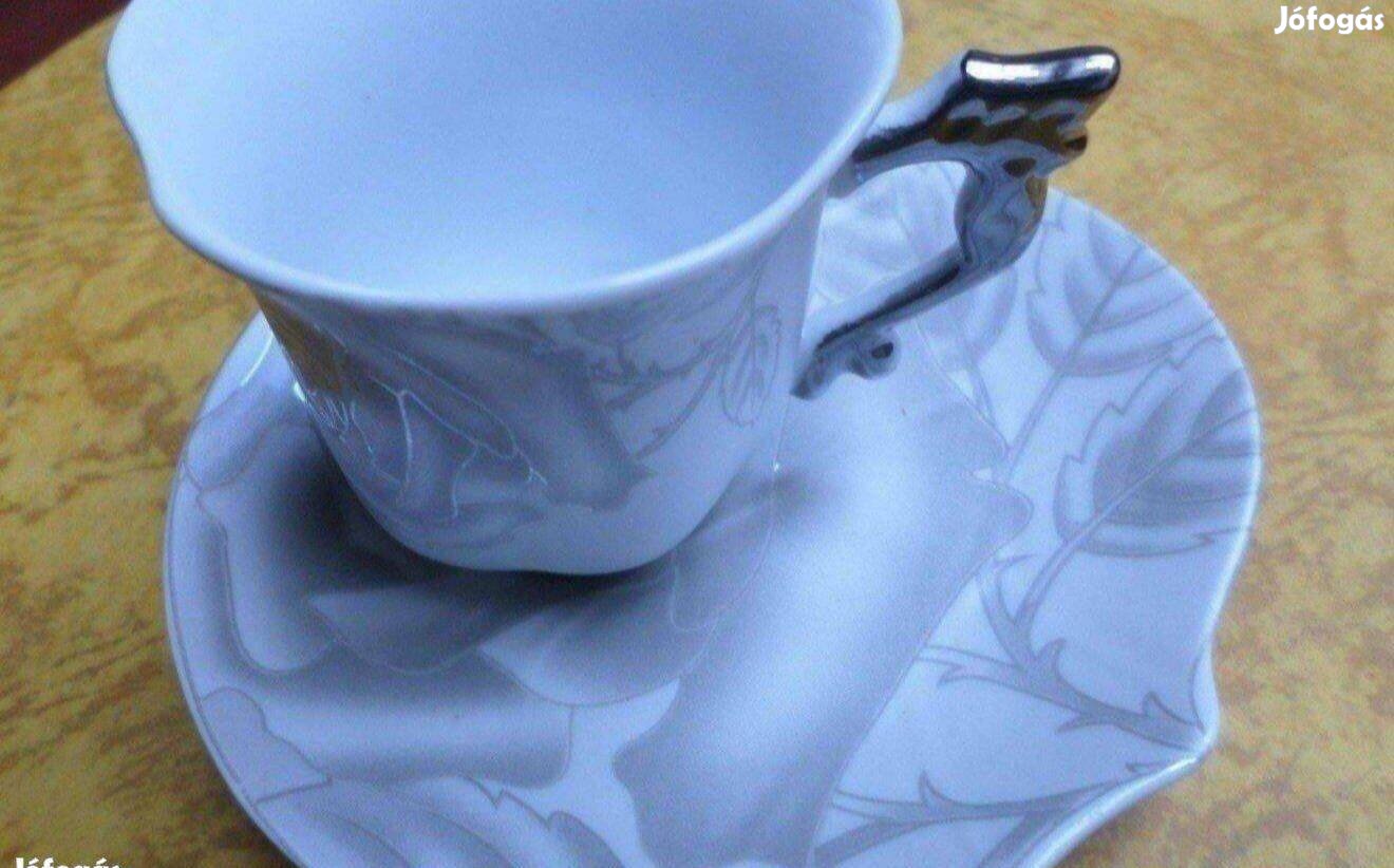 Porcelán kávés csésze készlet Új