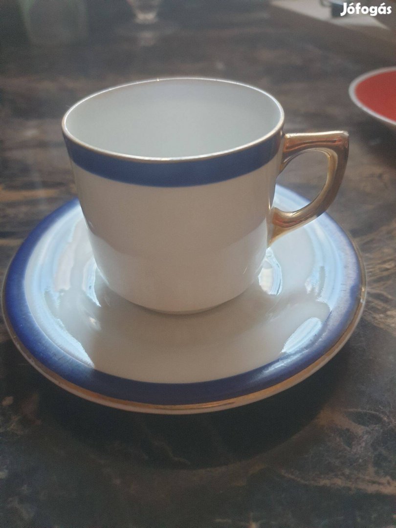 Porcelán kávéscsésze kávés csésze