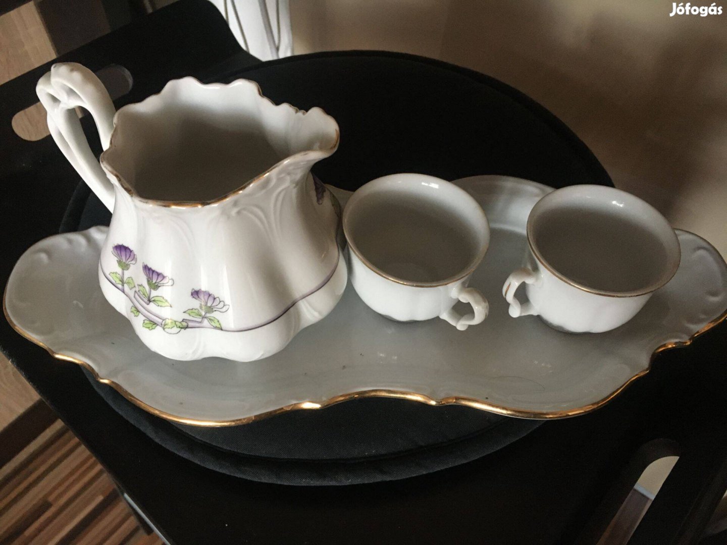 Porcelán kávéskészlet