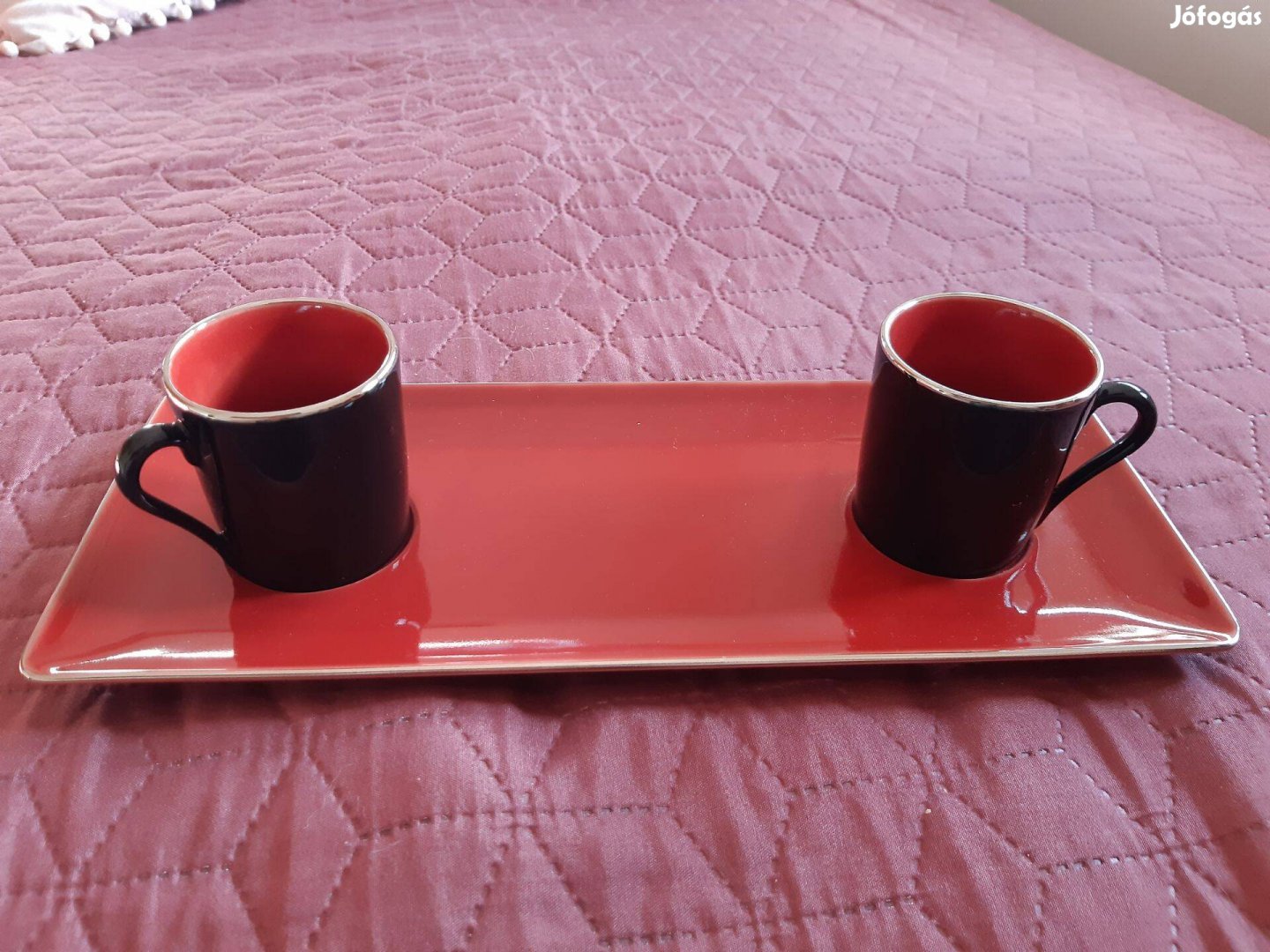 Porcelán kávéskészlet