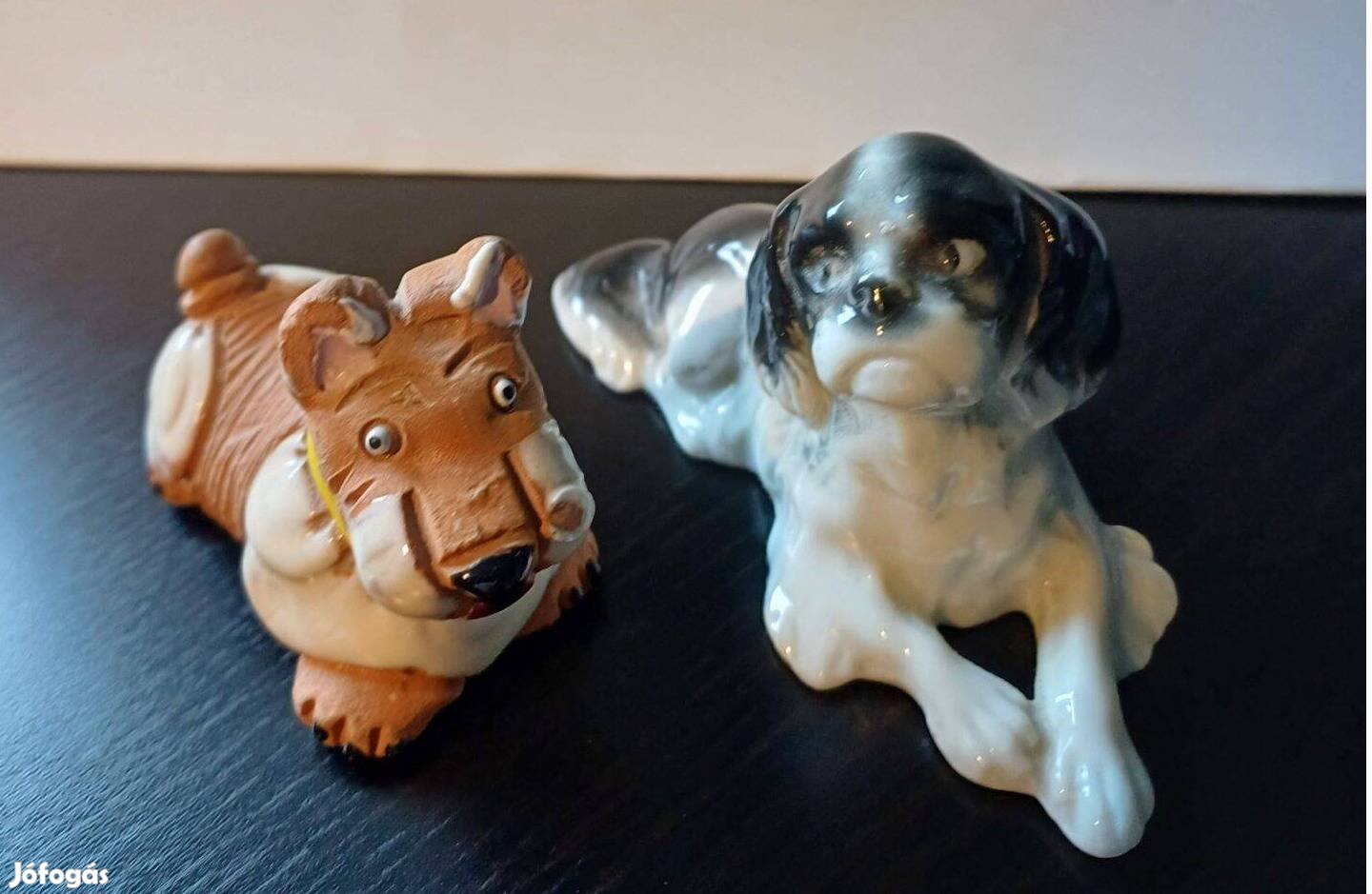 Porcelán kutya és a barátja