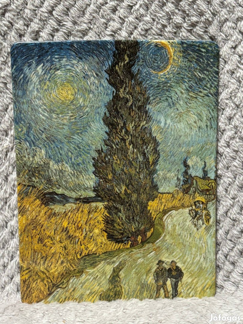 Porcelán limitált kép (Vincent van Gogh)