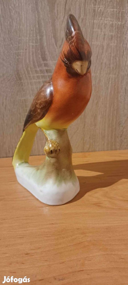 Porcelán madár