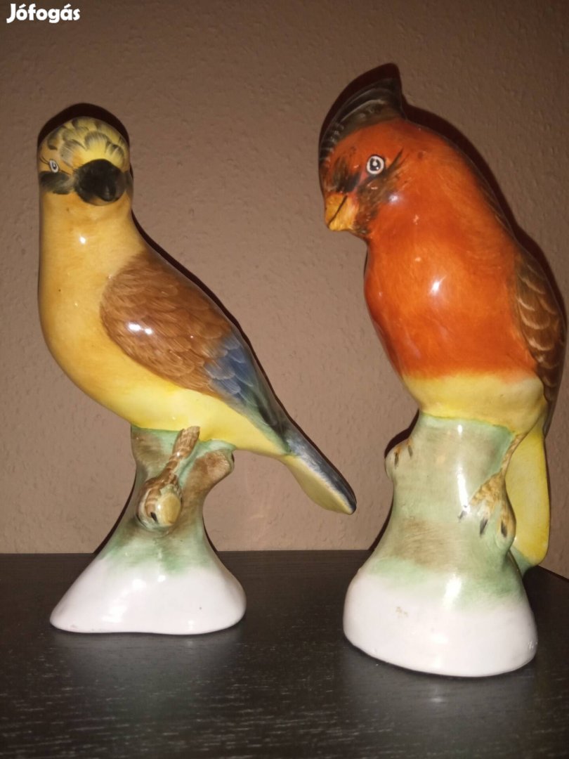 Porcelán madár párban 