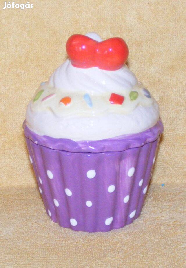 Porcelán muffin doboz