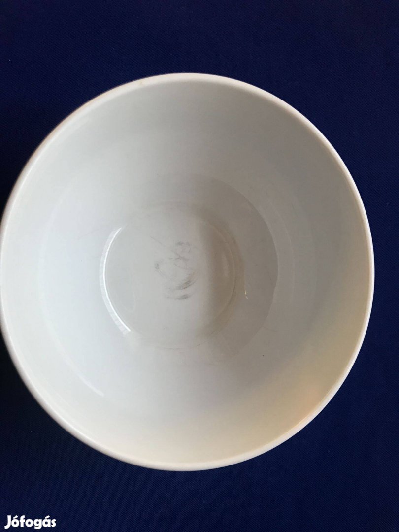 Porcelán műzlis csésze