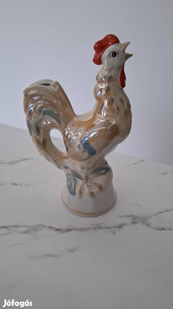 Porcelán orosz kakas