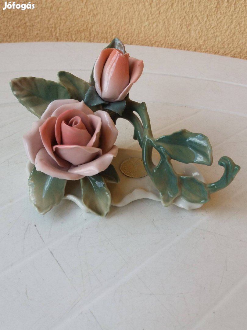 Porcelán rózsa - Ens porcelán