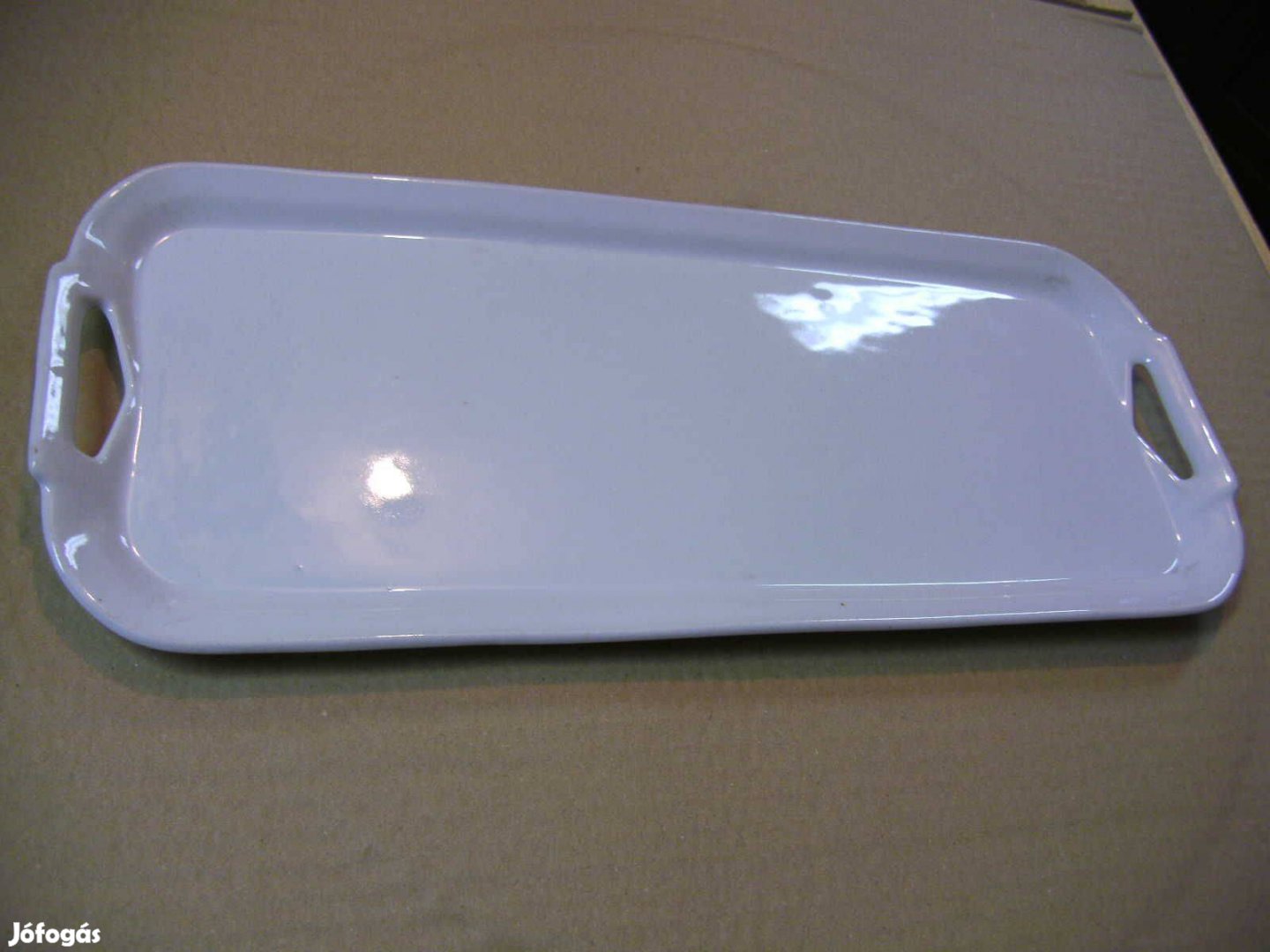 Porcelán süteményes tál jelzett hibátlan