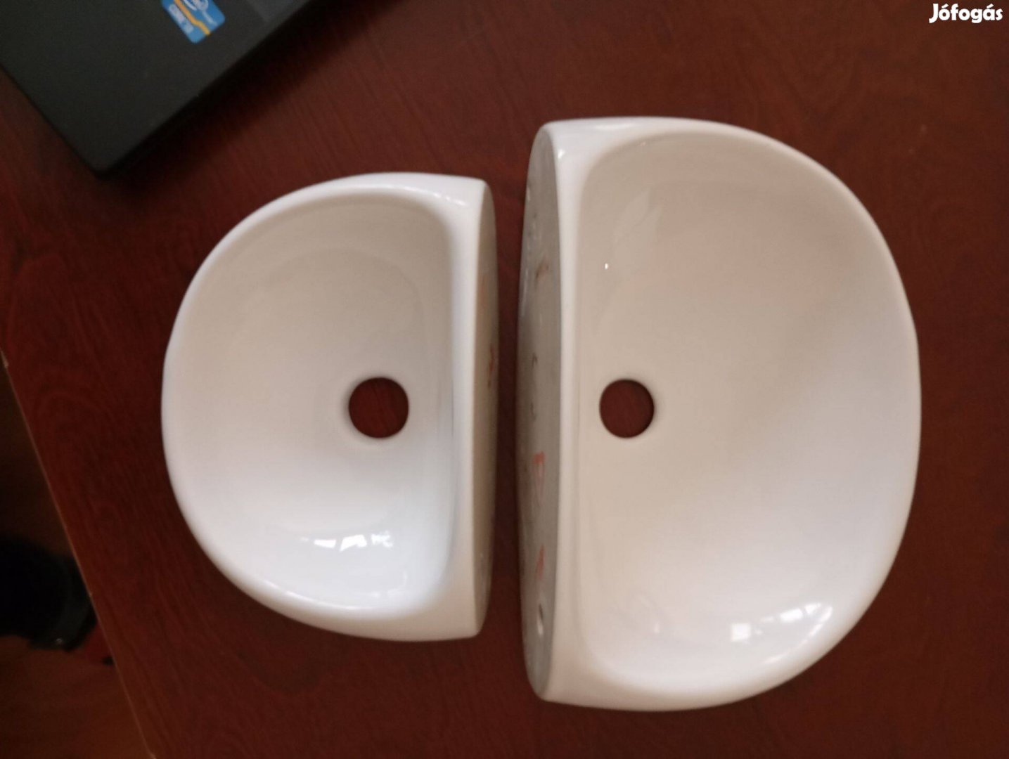 Porcelán szappantartók w.c. papír tartó