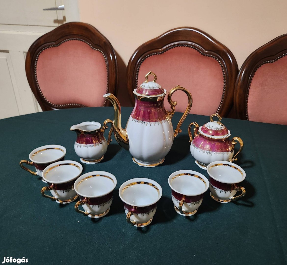 Porcelán szett