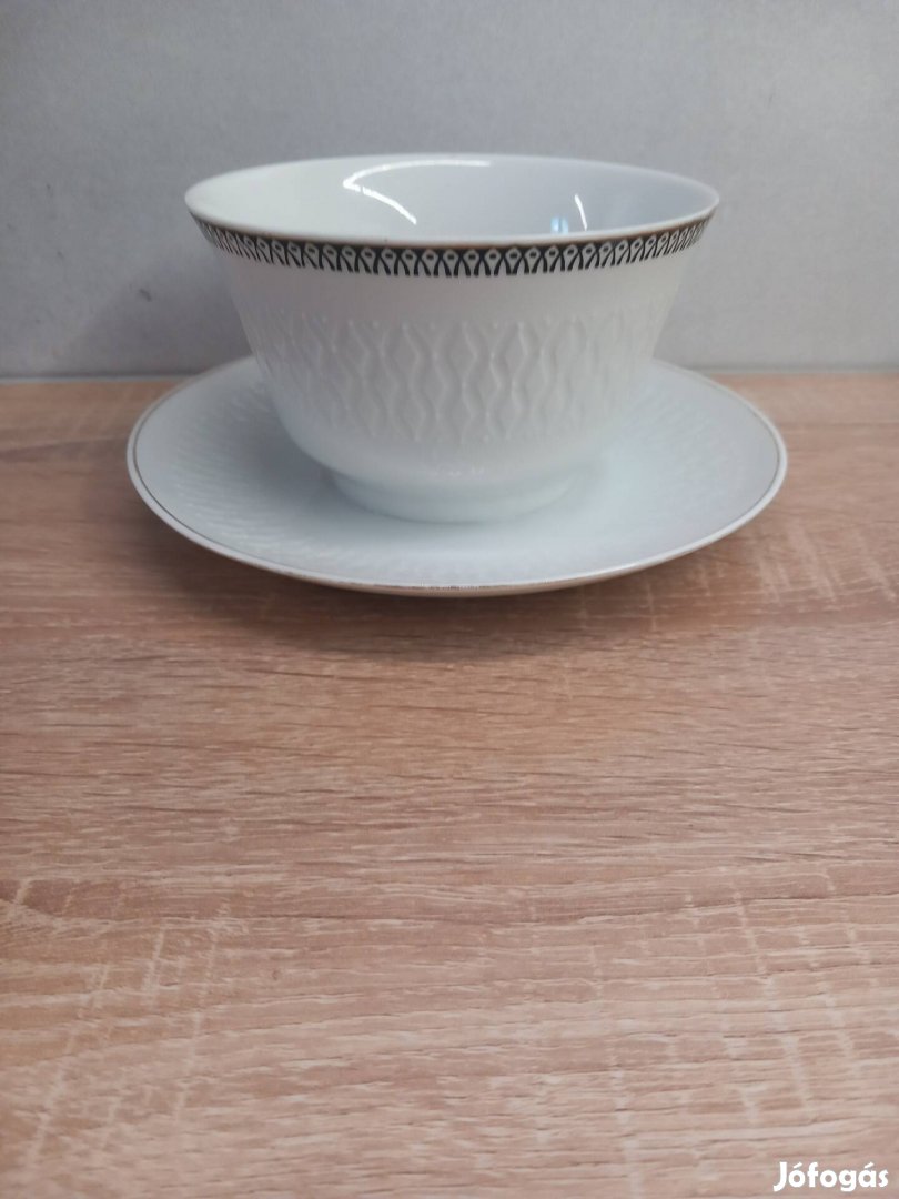 Porcelán szószos tál eladó