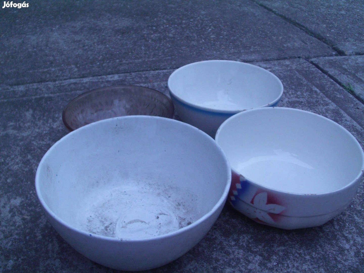Porcelán tálak retro a 70-es évekből