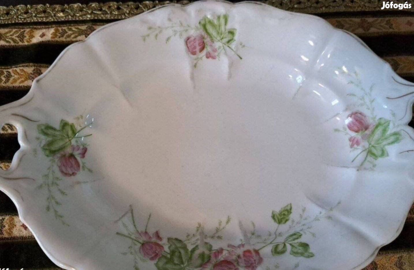 Porcelán tálaló 32 cm