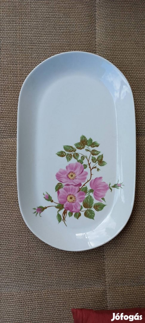 Porcelán tálaló tál tányér Kamla