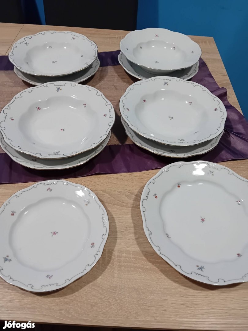 Porcelán tányérok eladók