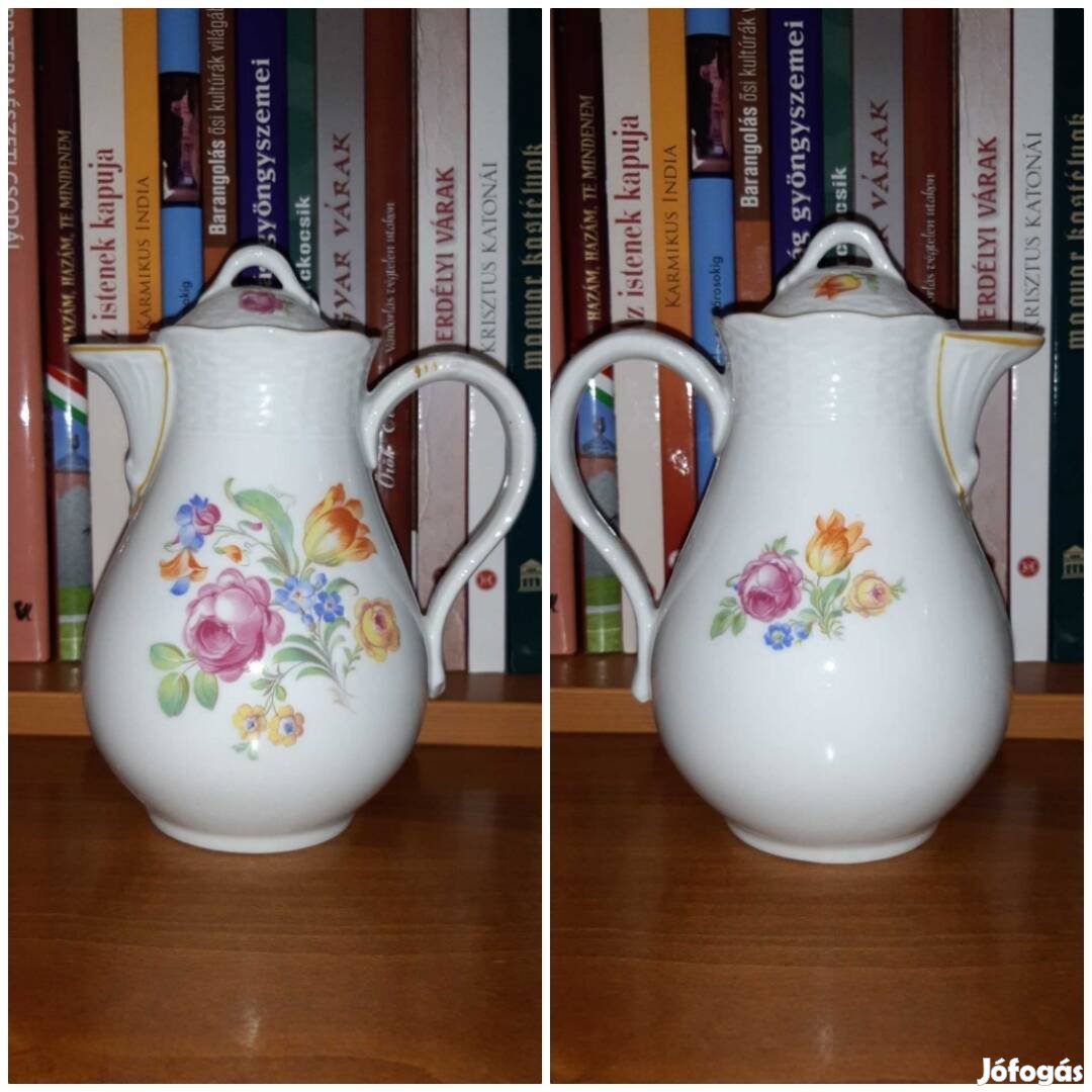 Porcelán teakiöntő szép állapotban eladó