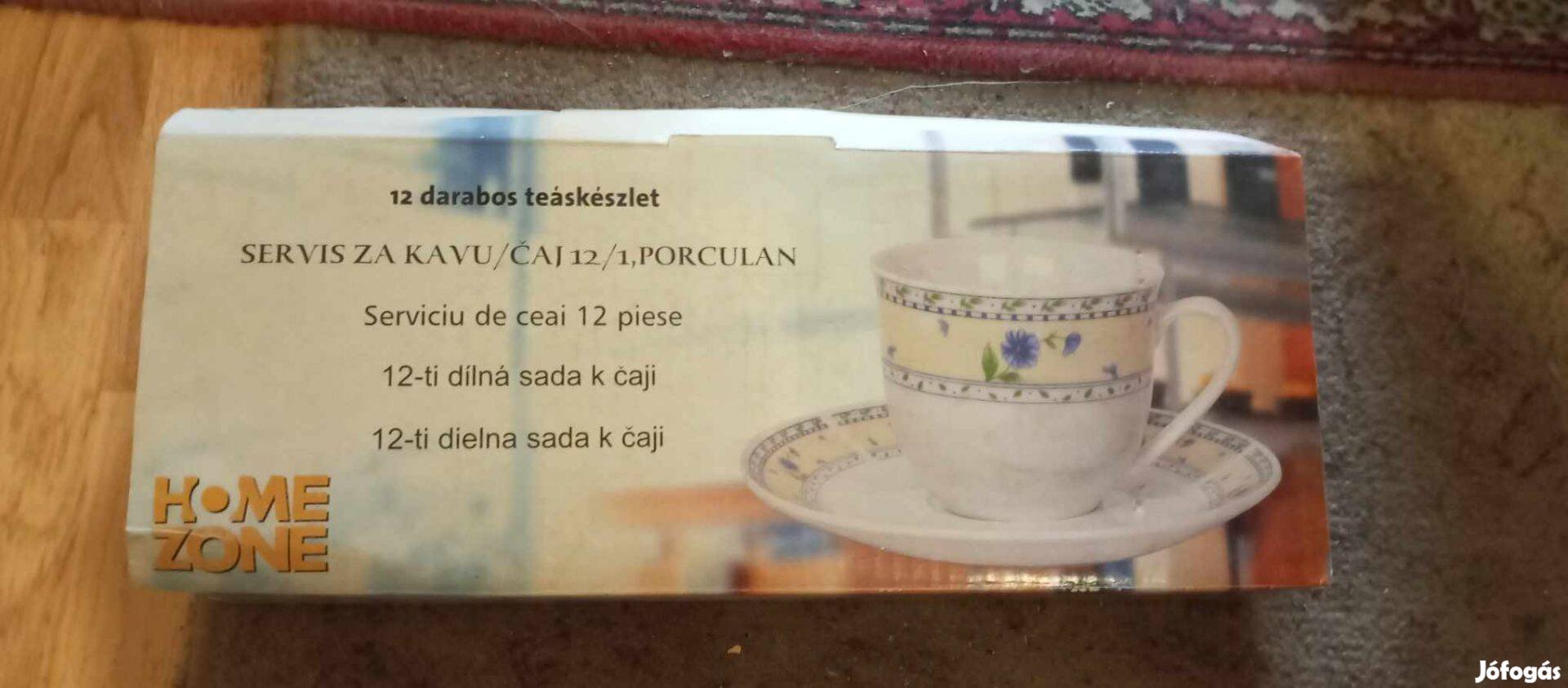 Porcelán teás / kávéskészlet