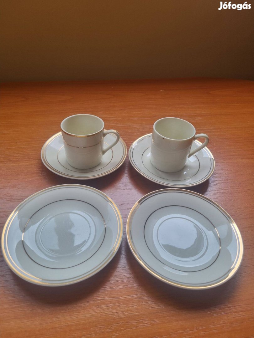 Porcelán teás készlet