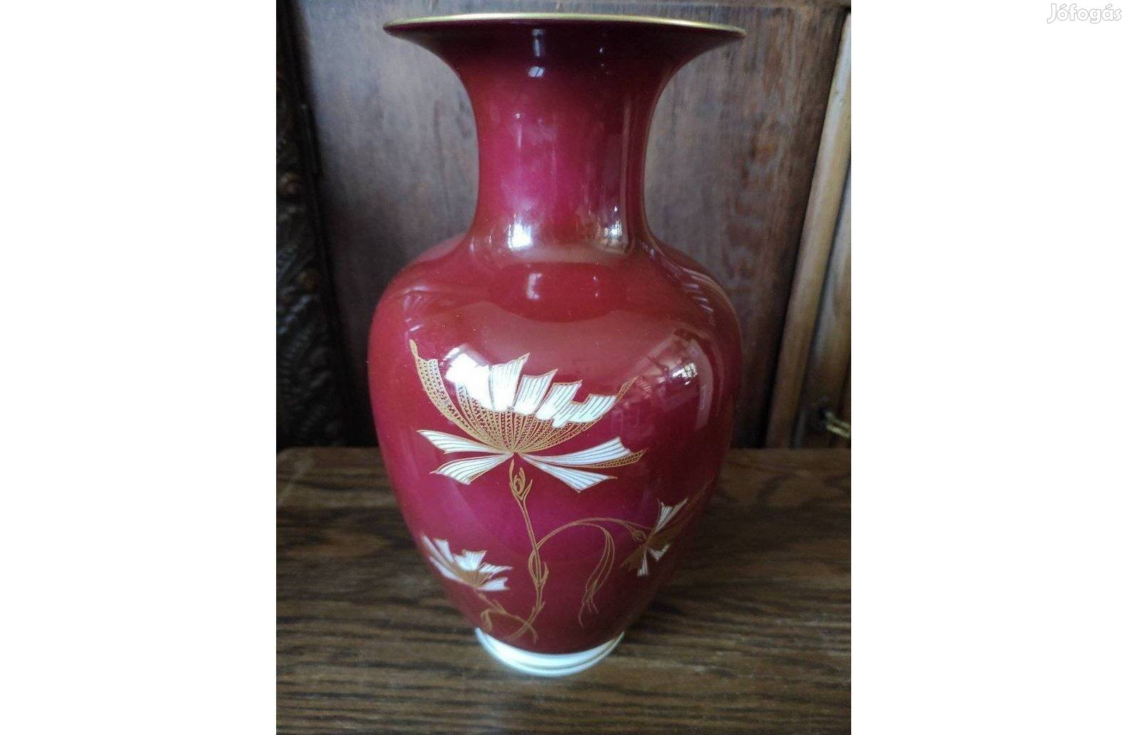 Porcelán váza 29 cm. Reinchenbach